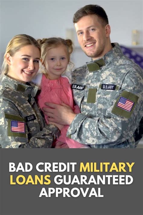 Bad Credit Military Personal Loans